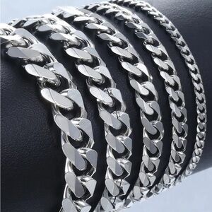 8” Stainless Steel Bracelet